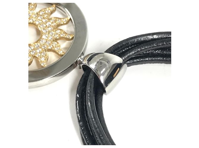 Bulgari Choker in diamante Tondosan in oro 18K Bvlgari Argento D'oro - vista 9