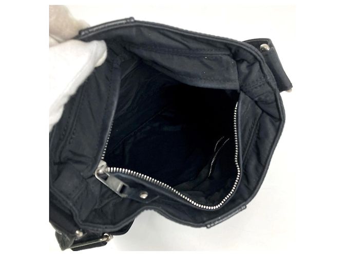 Hermès HERMES Borsa a Tracolla PM Acapulco Nero - vista 11