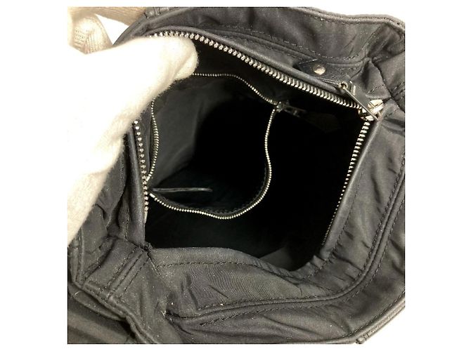 Hermès HERMES Borsa a Tracolla PM Acapulco Nero - vista 12