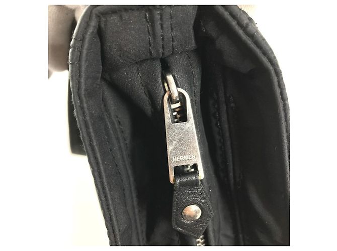 Hermès HERMES Borsa a Tracolla PM Acapulco Nero - vista 16