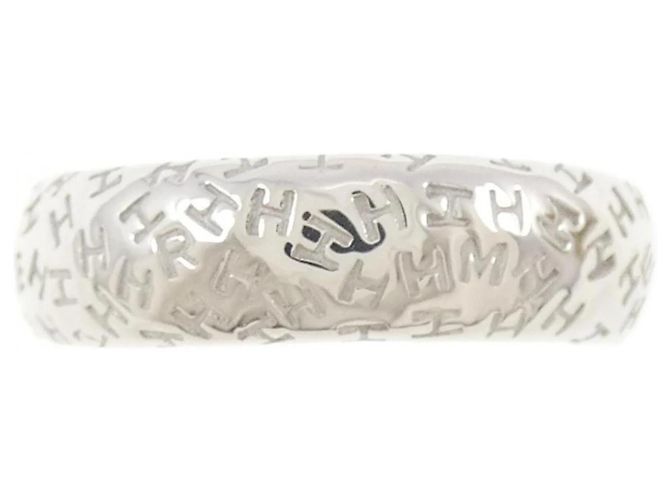 Ring Anello Tou Bou Hermès in oro bianco D'oro - vista 2
