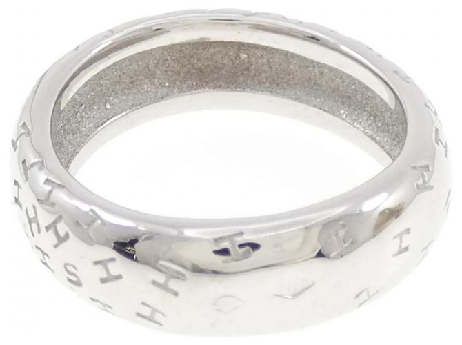 Ring Anello Tou Bou Hermès in oro bianco D'oro - vista 3