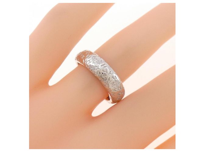 Ring Anello Tou Bou Hermès in oro bianco D'oro - vista 5