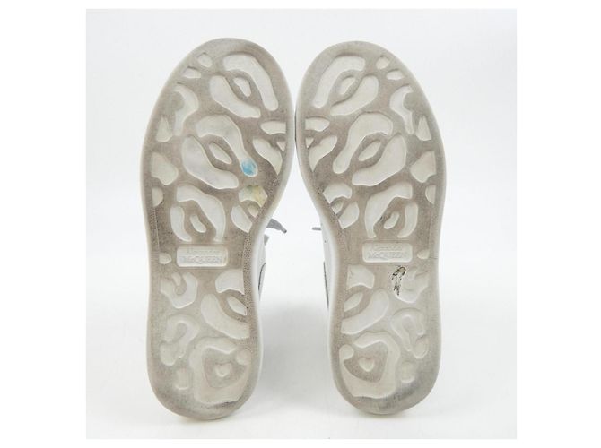 Sneakers Alexander McQueen Bianco - vista 4