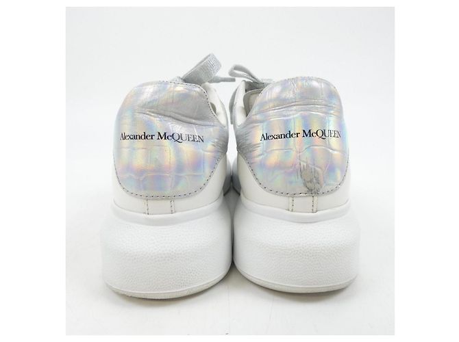 Sneakers Alexander McQueen Bianco - vista 5