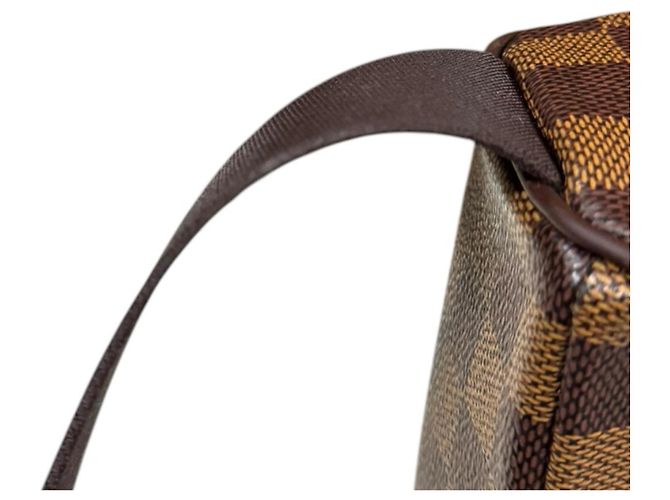 Borsa a Spalla Louis Vuitton Olaf PM Damier Marrone - vista 10