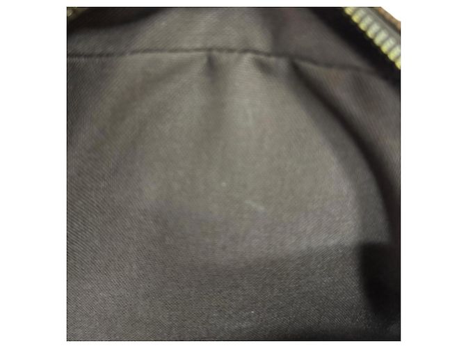 Borsa a Spalla Louis Vuitton Olaf PM Damier Marrone - vista 8