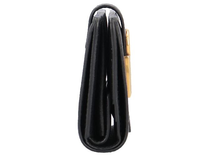 Billetera Compacta Bi-fold Low Key Louis Vuitton Negro - vista 3