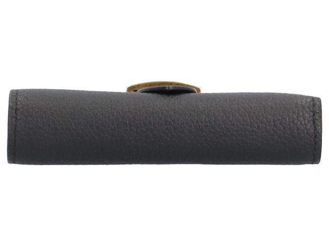 Billetera Compacta Bi-fold Low Key Louis Vuitton Negro - vista 4