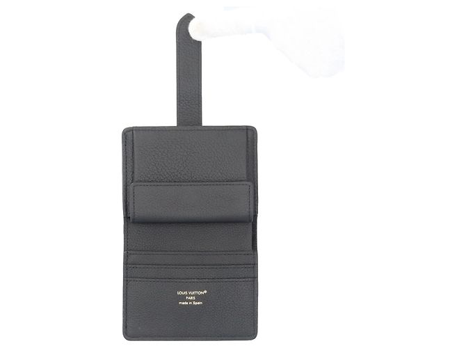 Billetera Compacta Bi-fold Low Key Louis Vuitton Negro - vista 6