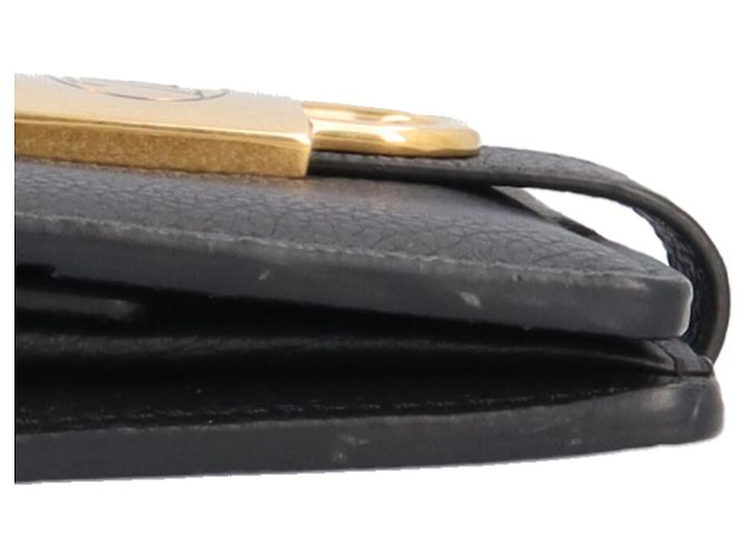 Billetera Compacta Bi-fold Low Key Louis Vuitton Negro - vista 8