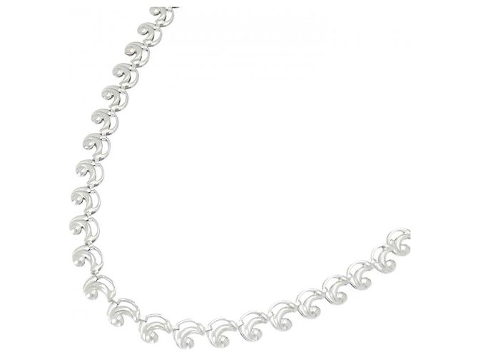 Autre Marque Collana in Platino Pt850 Argento - vista 2