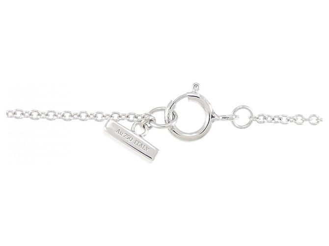 Tiffany & Co Collana Tiffany T Circle Au750 Argento - vista 5