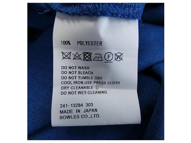Autre Marque Pantalones HYKE Azul - vista 3