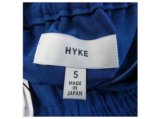 Autre Marque Pantalones HYKE Azul - vista 4