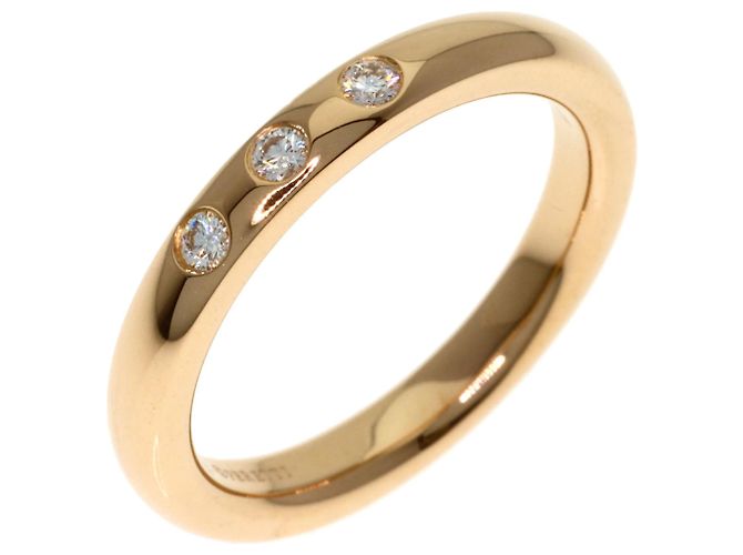 Stapeling Diamantring von Tiffany & Co. Golden - Ansicht 2