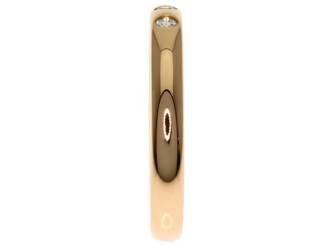 Stapeling Diamantring von Tiffany & Co. Golden - Ansicht 3