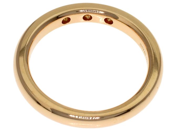 Stapeling Diamantring von Tiffany & Co. Golden - Ansicht 4