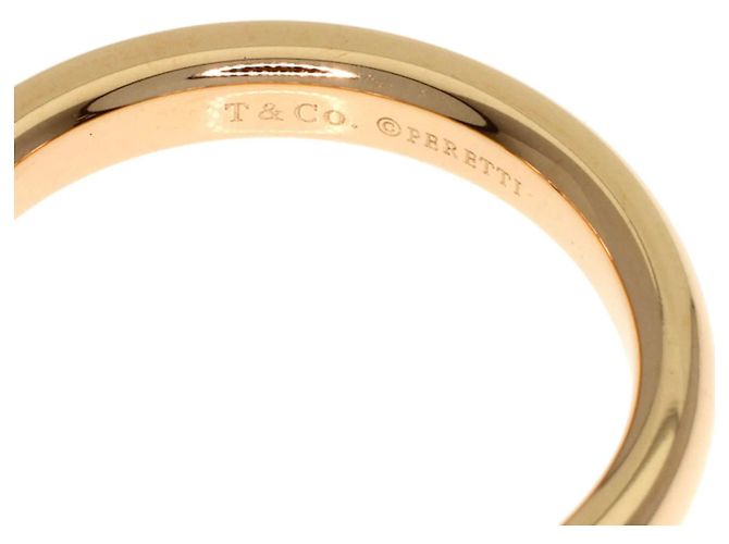 Stapeling Diamantring von Tiffany & Co. Golden - Ansicht 5