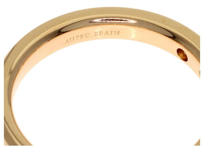 Stapeling Diamantring von Tiffany & Co. Golden - Ansicht 6