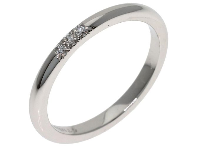 Anello Forever in Platino di Tiffany & Co. Argento - vista 2