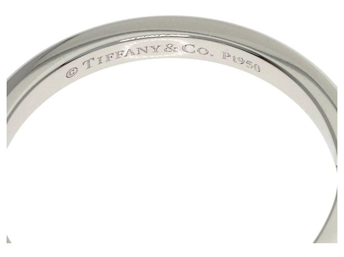 Anello Forever in Platino di Tiffany & Co. Argento - vista 5