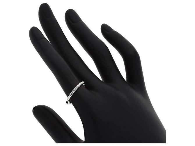 Anello Forever in Platino di Tiffany & Co. Argento - vista 6