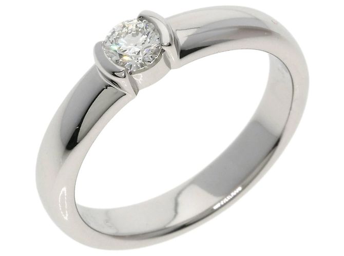 Anello di Anniversario in Platino Tiffany & Co. Argento - vista 2