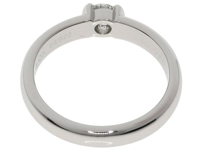 Anello di Anniversario in Platino Tiffany & Co. Argento - vista 4