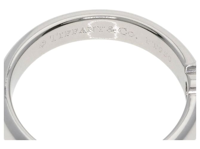Anello di Anniversario in Platino Tiffany & Co. Argento - vista 5