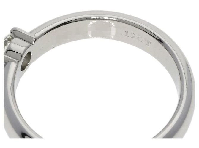 Anello di Anniversario in Platino Tiffany & Co. Argento - vista 6