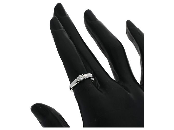 Anello di Anniversario in Platino Tiffany & Co. Argento - vista 7