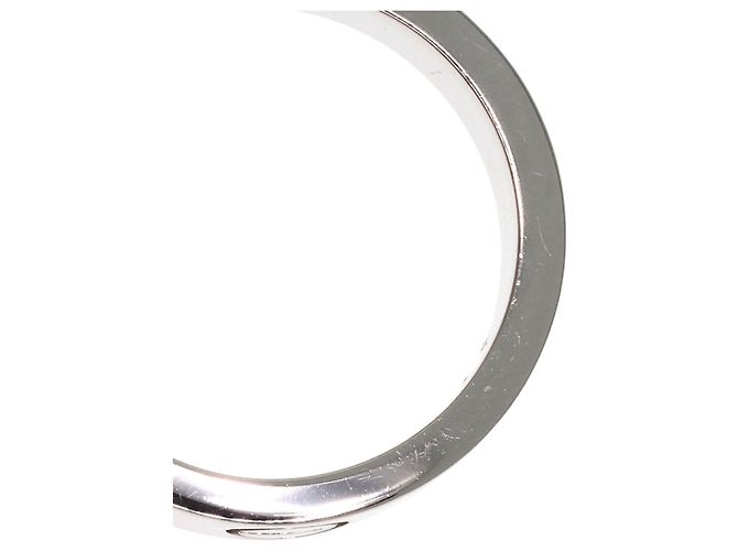 Anello Cartier Love in oro bianco 18K - vista 8