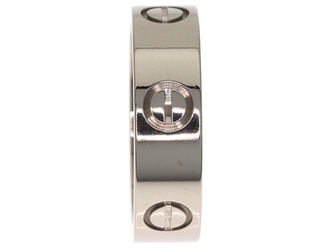 Anello Love Cartier in oro bianco 18K - vista 3