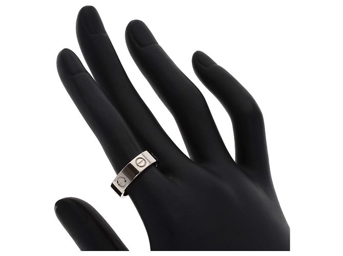 Anello Love Cartier in oro bianco 18K - vista 5