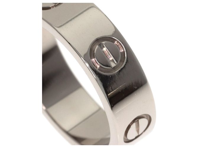 Anello Love Cartier in oro bianco 18K - vista 6