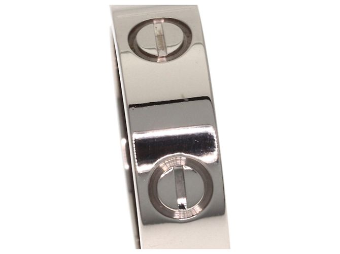 Anello Love Cartier in oro bianco 18K - vista 7