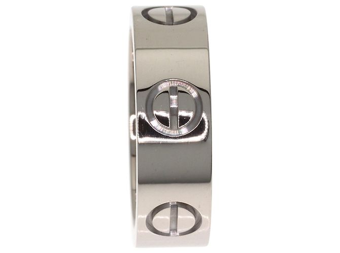 Anello Love Cartier in oro bianco 18K - vista 3