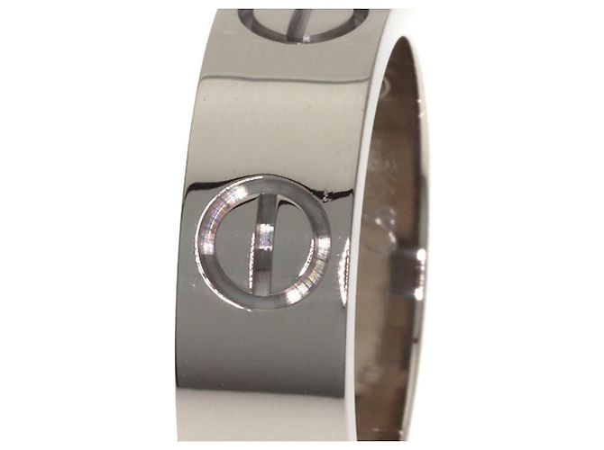Anello Love Cartier in oro bianco 18K - vista 7