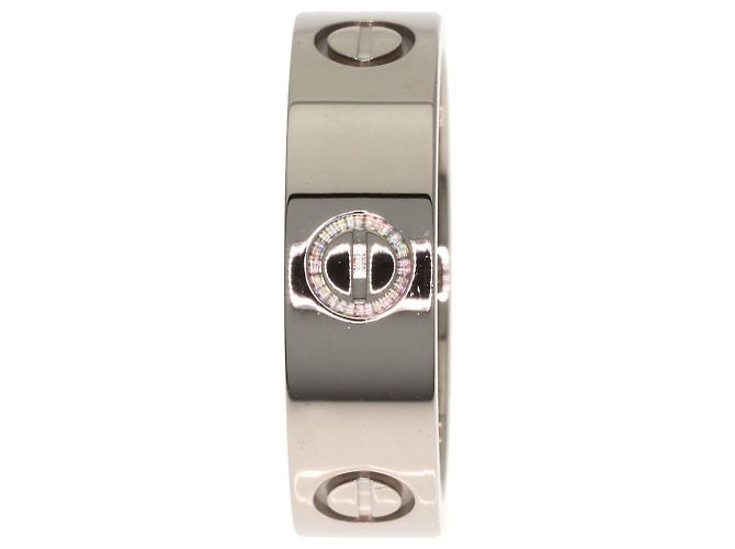 Anello Love Cartier in oro bianco 18K - vista 3