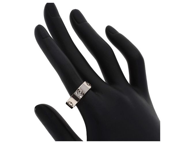 Anello Love Cartier in oro bianco 18K - vista 5