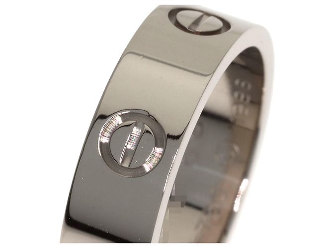 Anello Love Cartier in oro bianco 18K - vista 6