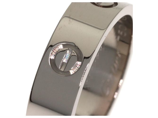 Anello Love Cartier in oro bianco 18K - vista 7