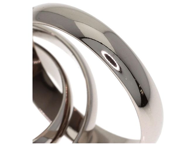 Anello Trinity di Cartier in oro bianco 18K - vista 5