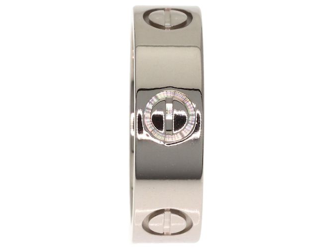 Anello Love Cartier in oro bianco 18K - vista 3