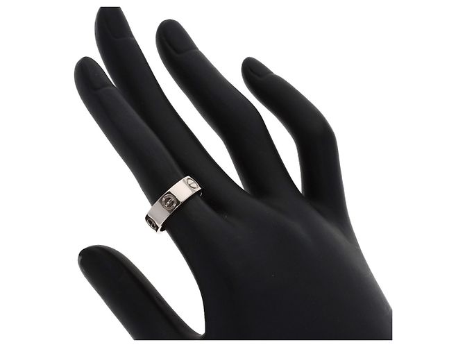 Anello Love Cartier in oro bianco 18K - vista 5