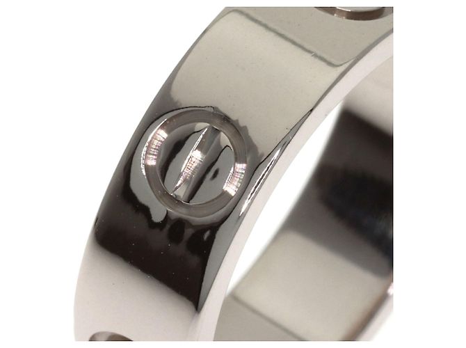 Anello Love Cartier in oro bianco 18K - vista 6