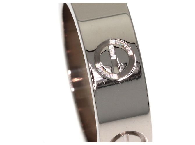 Anello Love Cartier in oro bianco 18K - vista 7