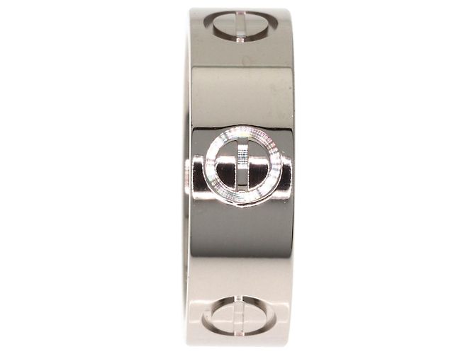Anello Love Cartier in oro bianco 18K - vista 3