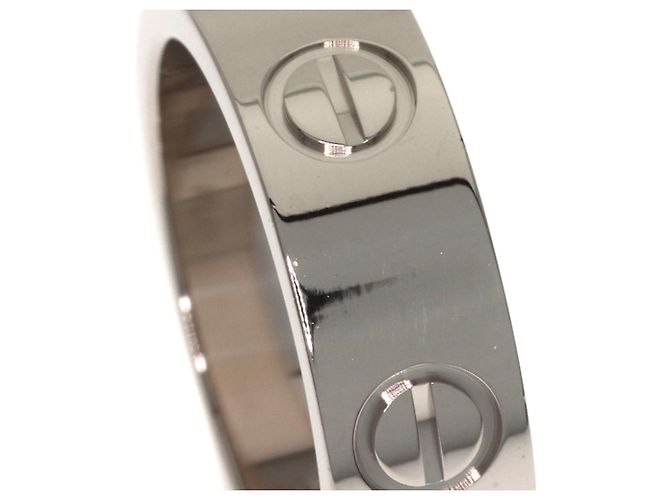 Anello Love Cartier in oro bianco 18K - vista 6